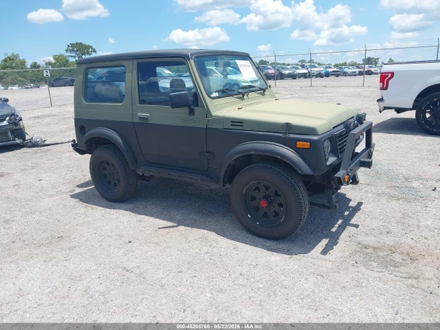 Salvage Suzuki Samurai Image