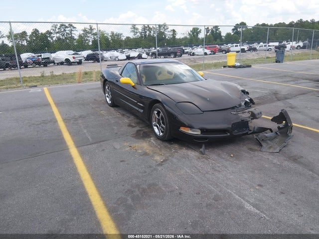 Salvage Chevrolet Corvette Image