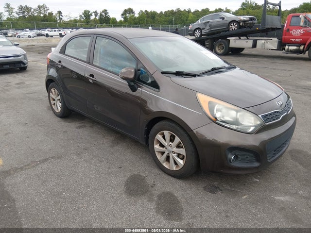 Salvage Kia Rio Image