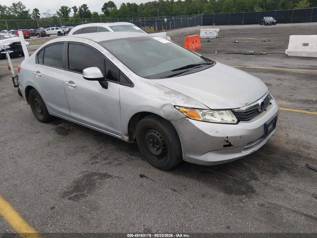 Salvage Honda Civic Image