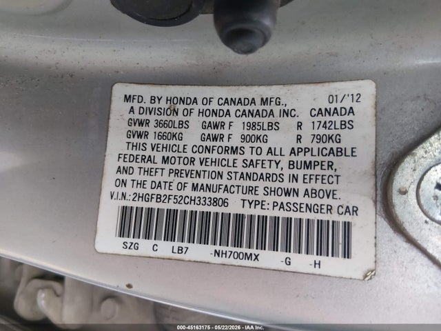 Honda Civic Lx