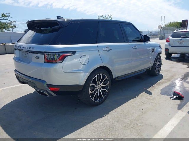Land Rover Range Rover Sport Hse Silver Edition Mhev