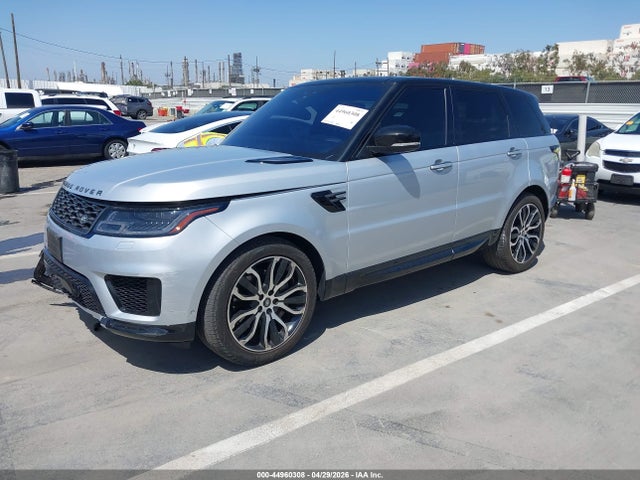 Land Rover Range Rover Sport Hse Silver Edition Mhev