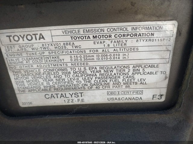 Toyota Corolla Ce