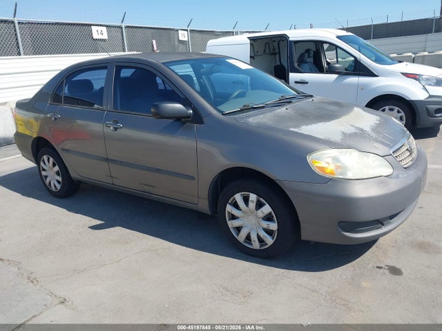 Salvage Toyota Corolla Image