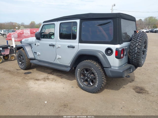 Jeep Wrangler Willys 4x4