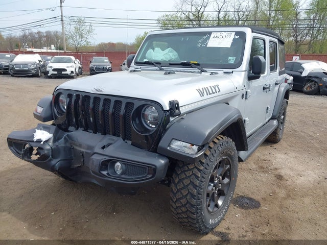Jeep Wrangler Willys 4x4