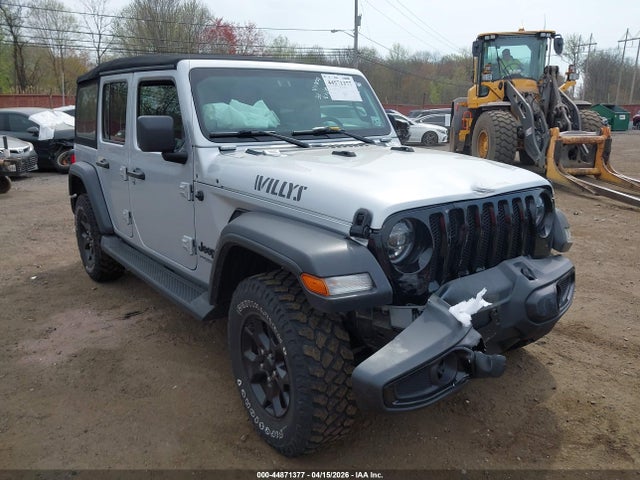 Jeep Wrangler Willys 4x4