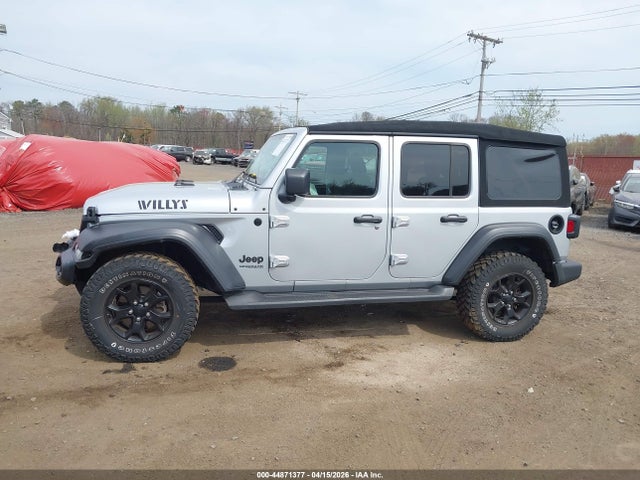 Jeep Wrangler Willys 4x4