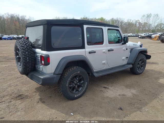 Jeep Wrangler Willys 4x4