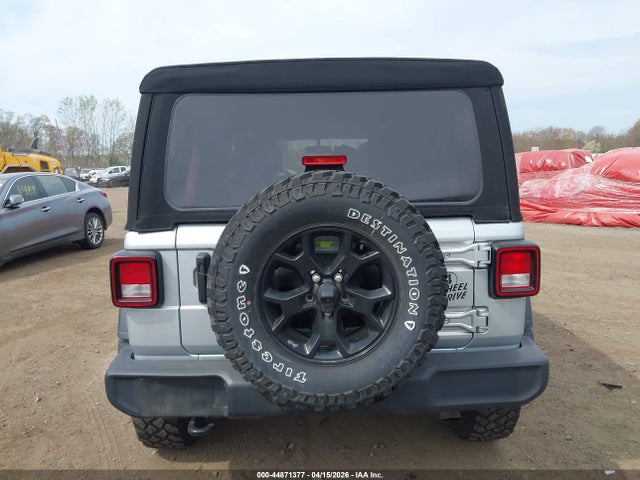 Jeep Wrangler Willys 4x4