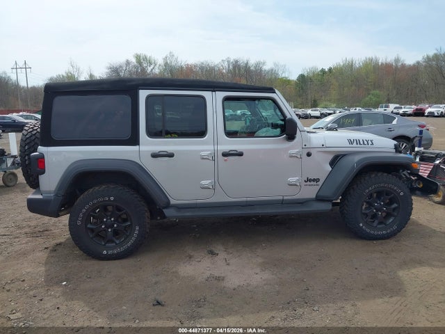 Jeep Wrangler Willys 4x4
