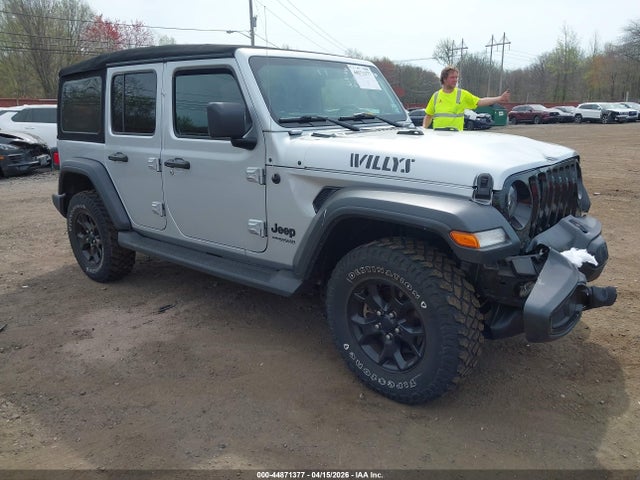 Salvage Jeep Wrangler Image
