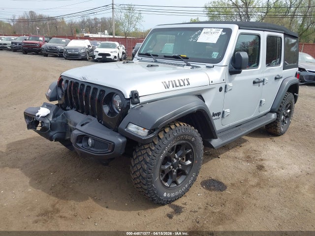 Jeep Wrangler Willys 4x4
