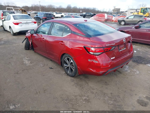 Nissan Sentra Sv Xtronic Cvt