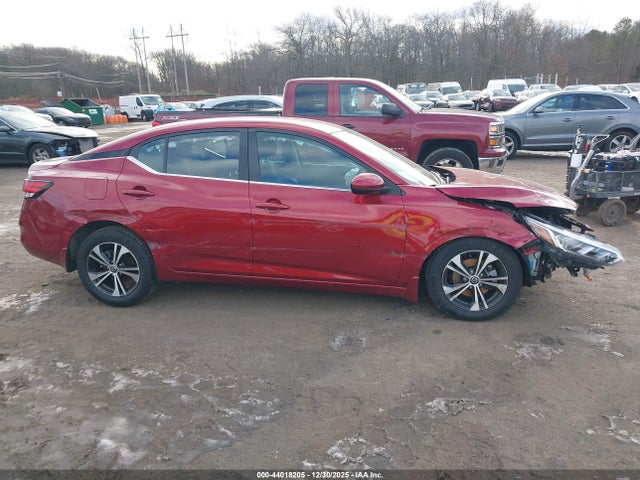 Nissan Sentra Sv Xtronic Cvt
