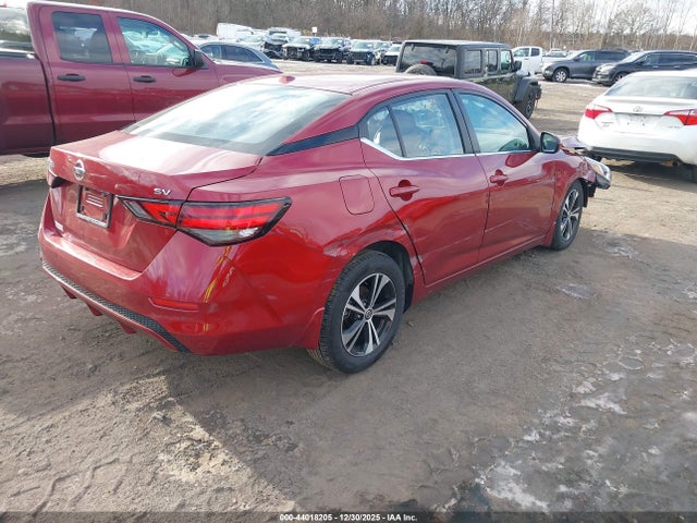 Nissan Sentra Sv Xtronic Cvt