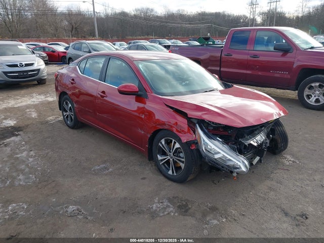 Nissan Sentra Sv Xtronic Cvt
