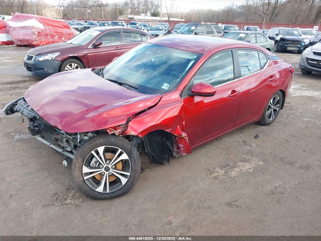 Nissan Sentra Sv Xtronic Cvt