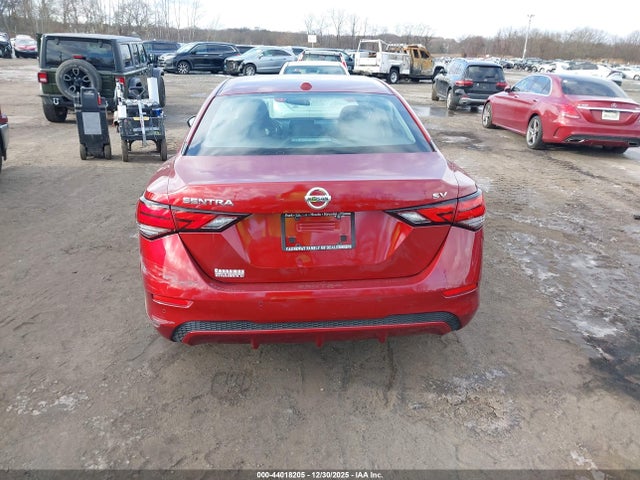 Nissan Sentra Sv Xtronic Cvt
