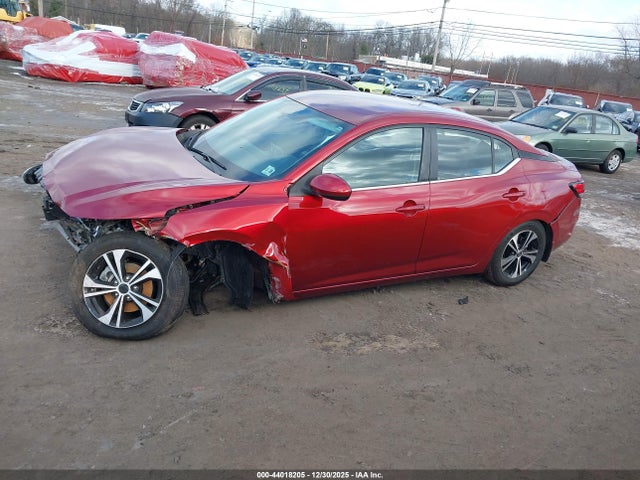 Nissan Sentra Sv Xtronic Cvt