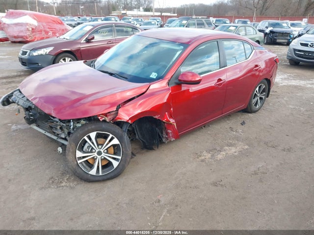 Nissan Sentra Sv Xtronic Cvt