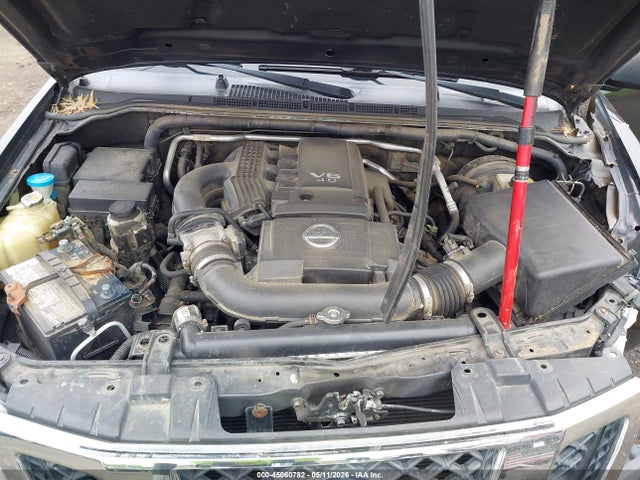 Nissan Frontier Sv