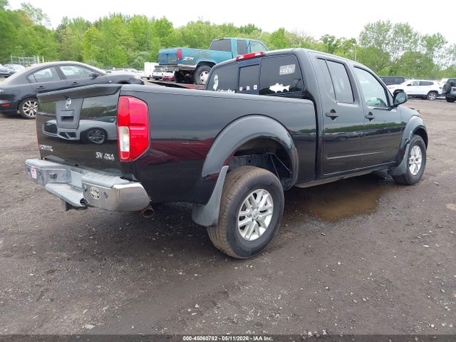 Nissan Frontier Sv