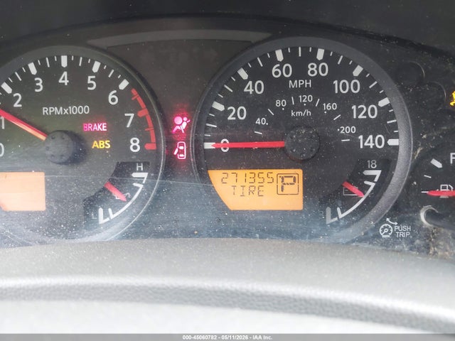 Nissan Frontier Sv