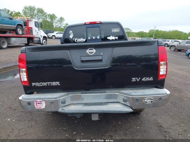 Nissan Frontier Sv