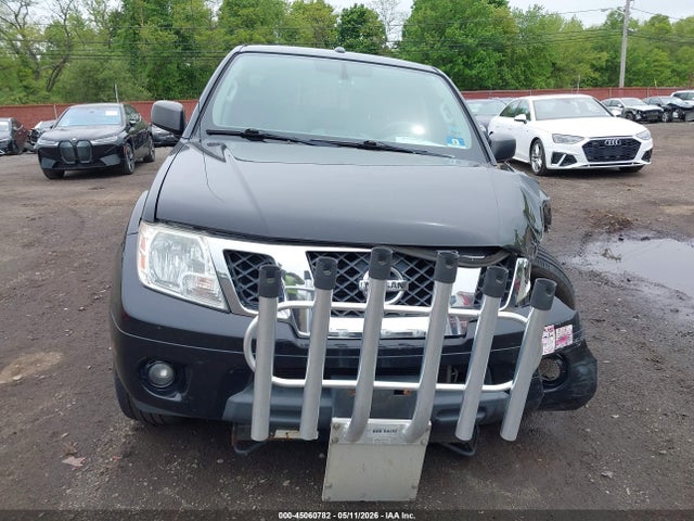 Nissan Frontier Sv
