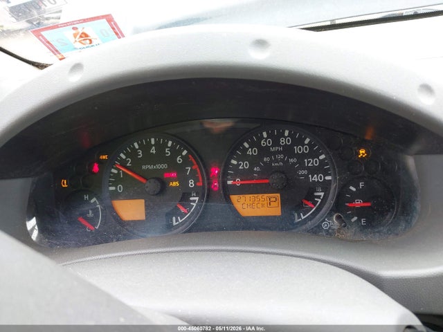Nissan Frontier Sv