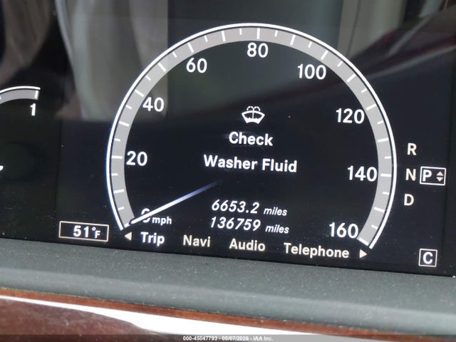Mercedes-Benz S-Class 4matic
