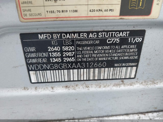 Mercedes-Benz S-Class 4matic