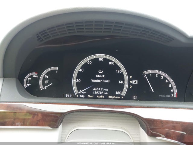 Mercedes-Benz S-Class 4matic