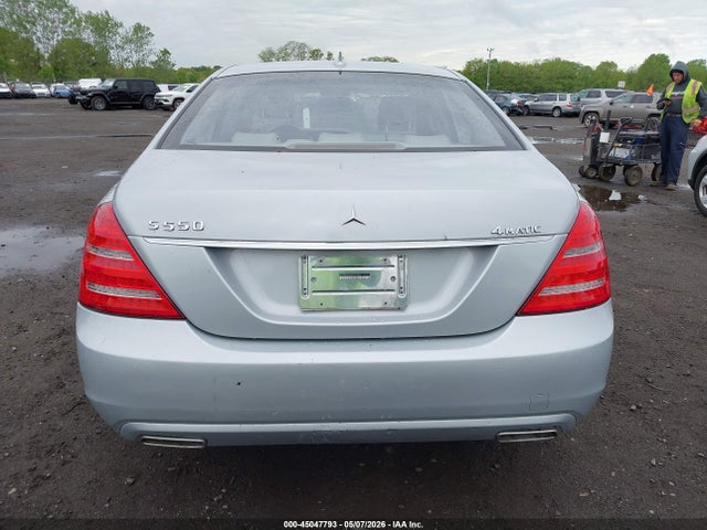 Mercedes-Benz S-Class 4matic