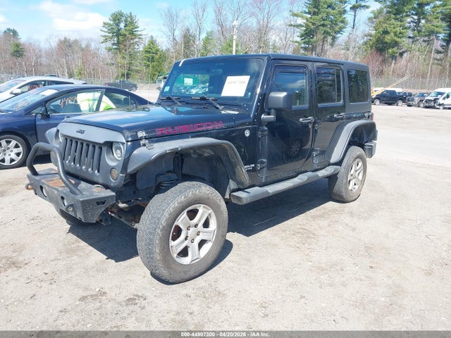 Jeep Wrangler Rubicon