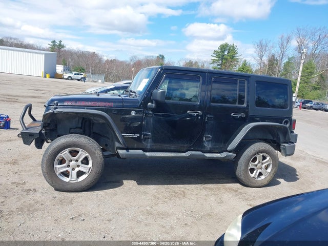 Jeep Wrangler Rubicon