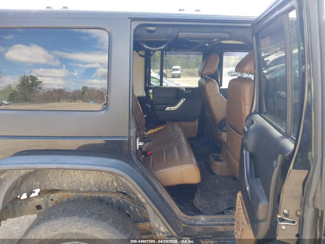Jeep Wrangler Rubicon
