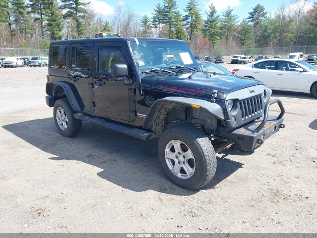Salvage Jeep Wrangler Image