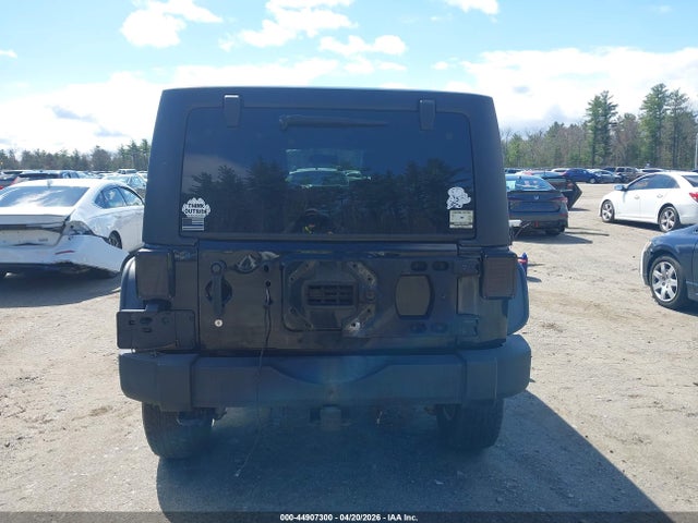 Jeep Wrangler Rubicon