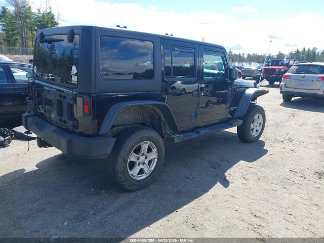 Jeep Wrangler Rubicon
