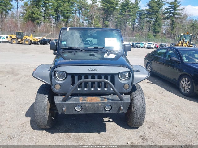 Jeep Wrangler Rubicon