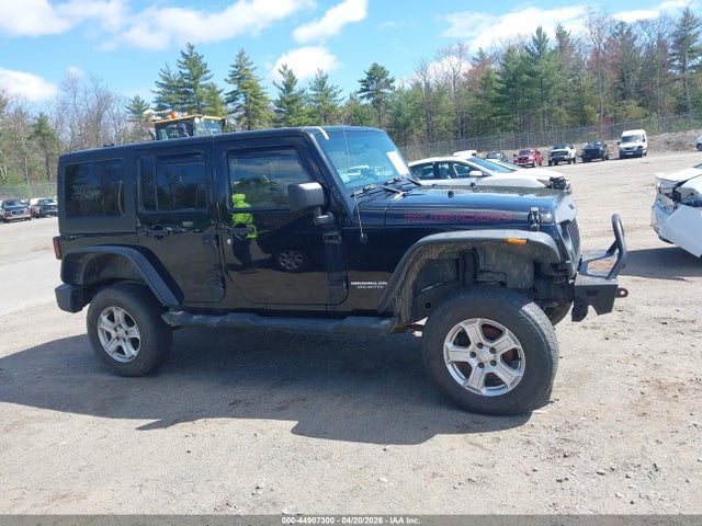 Jeep Wrangler Rubicon