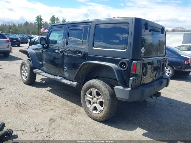 Jeep Wrangler Rubicon