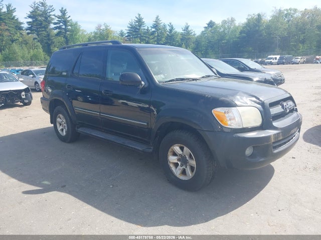 Salvage Toyota Sequoia Image
