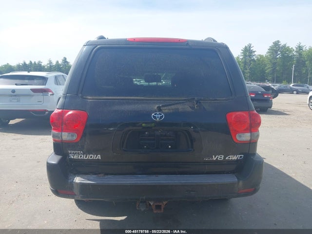 Toyota Sequoia Sr5 V8