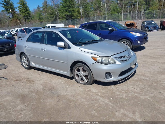 Salvage Toyota Corolla Image
