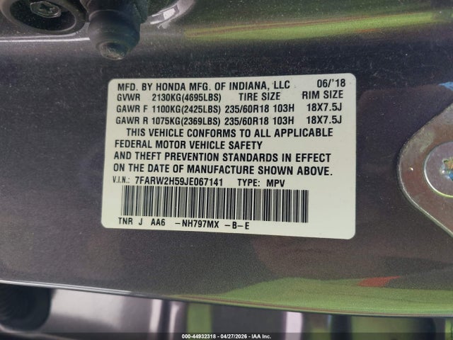 Honda CR-V Ex