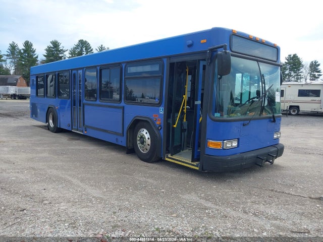 Salvage Gillig Transit Bus Image